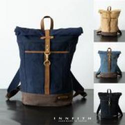 55253 ＩＮＮＦＩＴＨ　ＲＡＩＳＥ　ロールトップＢＡＣＫＰＡＣＫ