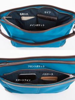 55128 INNFITH　vivace　2WAY横型ショルダーバッグ