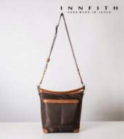 No55127 INNFITH　vivace　2WAY縦型ショルダーバッグ