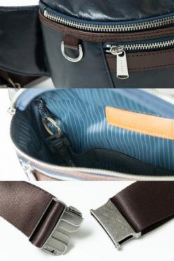 55012 INNFITH MOVE 2WAYウエストバッグ