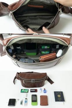 55012 INNFITH MOVE 2WAYウエストバッグ