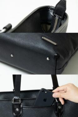 55730 INNFITH 　SAFFIANOビジネストートバッグ