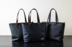 55730 INNFITH SAFFIANOビジネストートバッグ