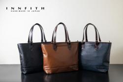 55750 INNFITH WATER PROOF 防水レザートートバッグ