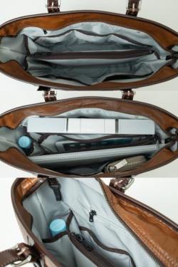 55750 INNFITH WATER PROOF 防水レザートートバッグ