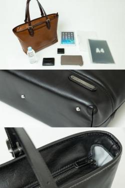 55750 INNFITH WATER PROOF 防水レザートートバッグ
