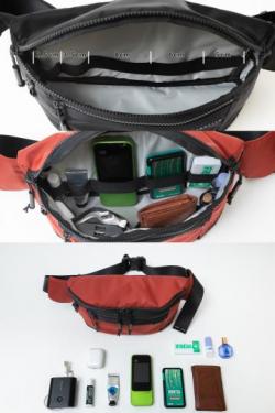 55129 INNFITH リモンタウエストバッグ