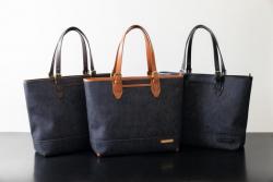 55731 INNFITH デニムトートバッグ