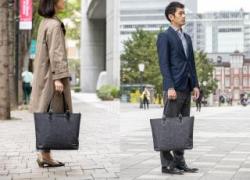 55731 INNFITH デニムトートバッグ