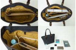 55731 INNFITH デニムトートバッグ