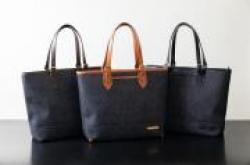 55731 INNFITH デニムトートバッグ