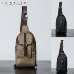 55758 INNFITH COMFORT 縦型ボディバッグ