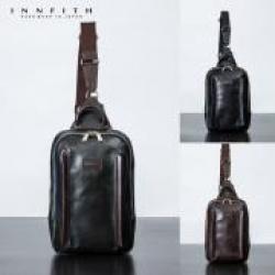 556020 INNFITH FIZZ 本革ボディバッグ