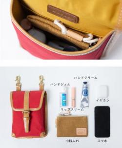 552010 INNFITH RAISE 2WAY帆布スコッシュ