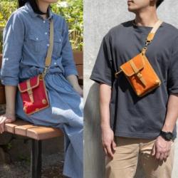 552010 INNFITH RAISE 2WAY帆布スコッシュ