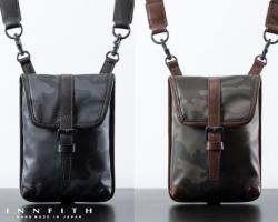 55137 INNFITH CONVERTIBLE 2WAY迷彩スコッシュ
