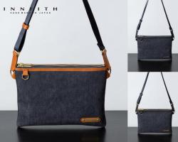 55736 INNFITH デニムサコッシュ