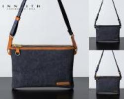 55736 INNFITH デニムサコッシュ