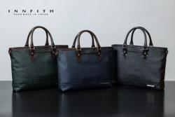 55728 INNFITH SAFFIANO ビジネスブリーフケース