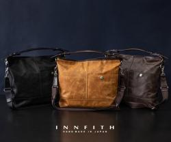 556037 INNFITH BARESSA 本革2WAYショルダーバッグ