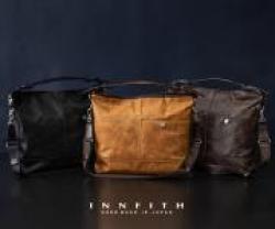 556037 INNFITH BARESSA 本革2WAYショルダーバッグ