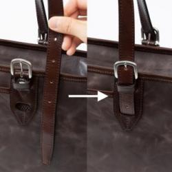 556035 INNFITH BARESSA 本革トートバッグ