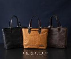 556035 INNFITH BARESSA 本革トートバッグ