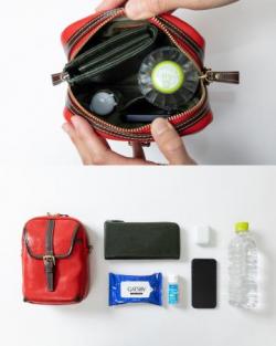 556011 INNFITH AMANDA 2WAYショルダーバッグ