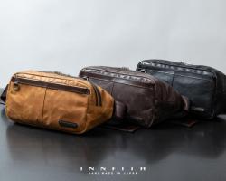556031 INNFITH BARESSA 本革ボディバッグ