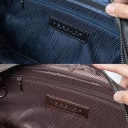 556031 INNFITH BARESSA 本革ボディバッグ