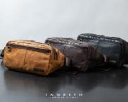 556031 INNFITH BARESSA 本革ボディバッグ