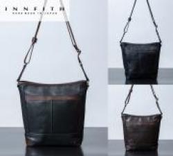 556021 INNFITH FIZZ 縦型ショルダーバッグ