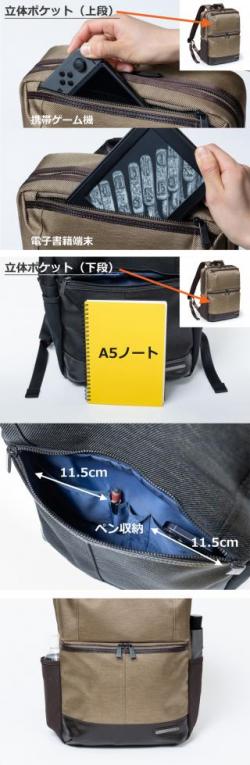 557206 INNFITH COMFORT ビジネスリュック