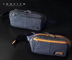 55737 INNFITH デニムボディバッグ