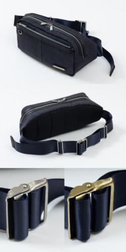 55737 INNFITH デニムボディバッグ