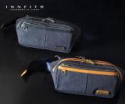 55737 INNFITH デニムボディバッグ