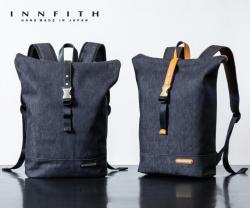 55739 INNFITH デニムロールトップバックパック