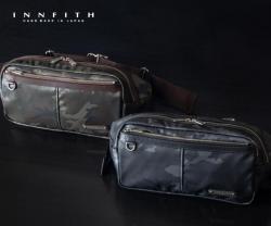 55138 INNFITH CONVERTIBLE 迷彩ボディバッグ