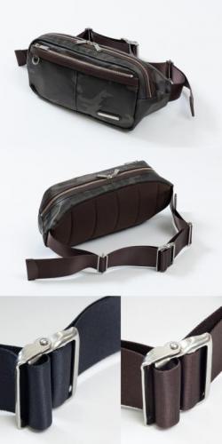 55138 INNFITH CONVERTIBLE 迷彩ボディバッグ