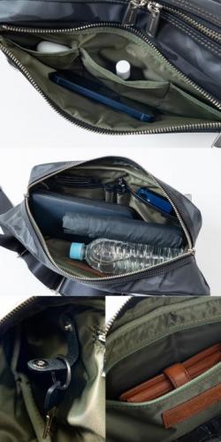 55138 INNFITH CONVERTIBLE 迷彩ボディバッグ