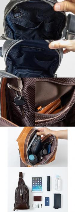 556032 INNFITH BARESSA縦型ボディバッグ