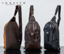 556032 INNFITH BARESSA縦型ボディバッグ